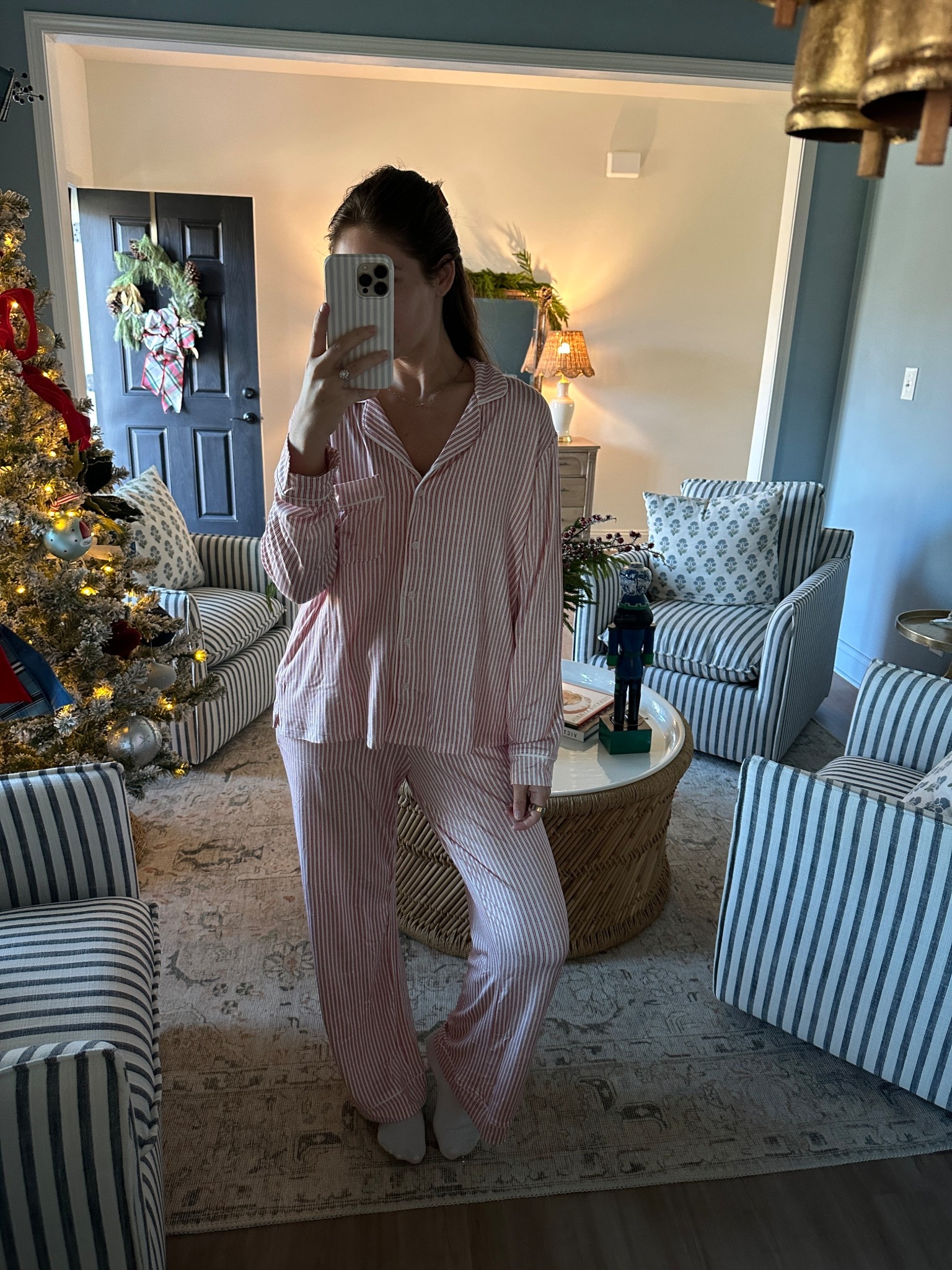 On sale for $21 & immediately added to cart 🛒 ❤️ Wearing a size medium 