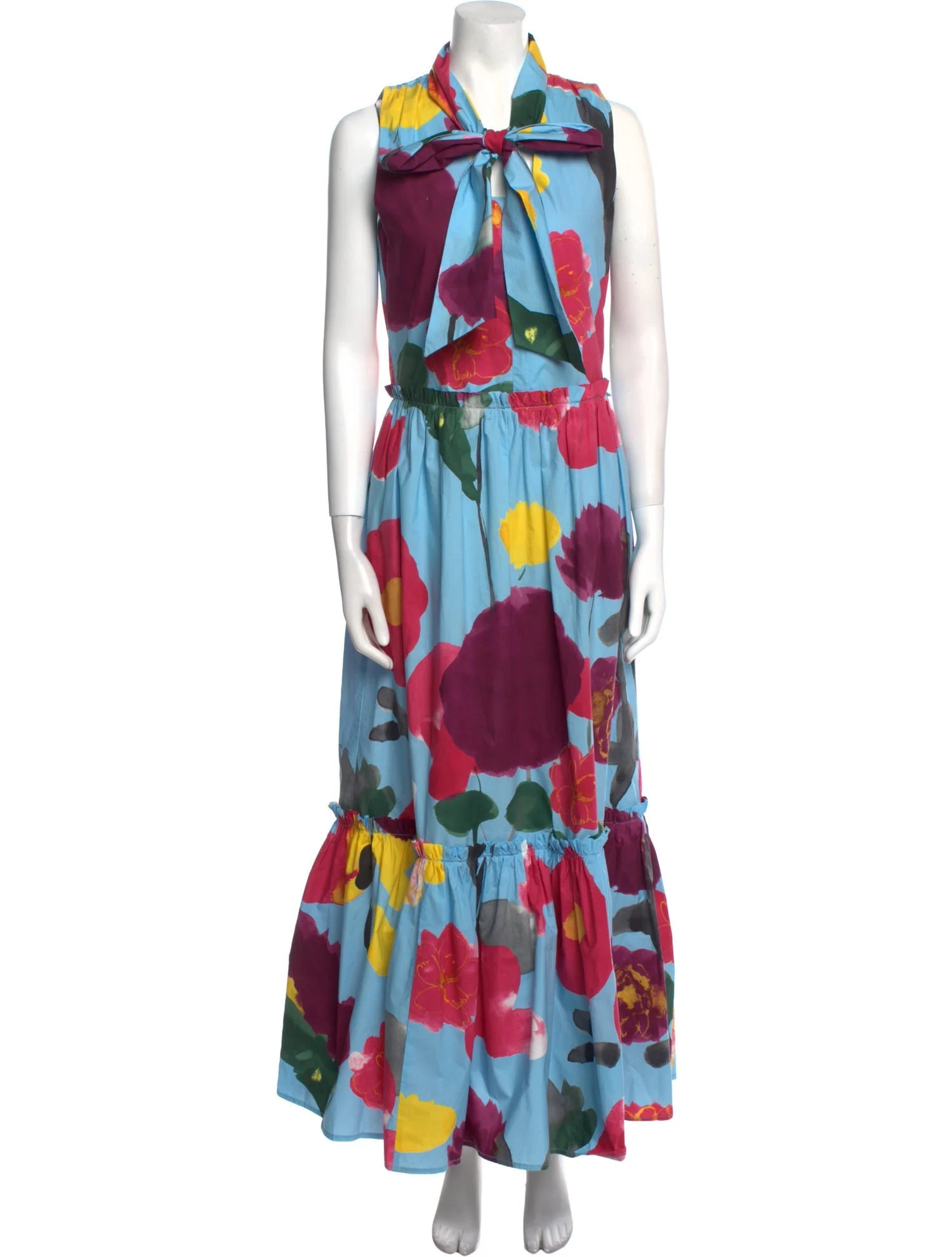 Floral Print Long Dress | The RealReal