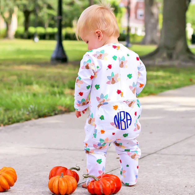 Harvest Turkey Onesie | Classic Whimsy