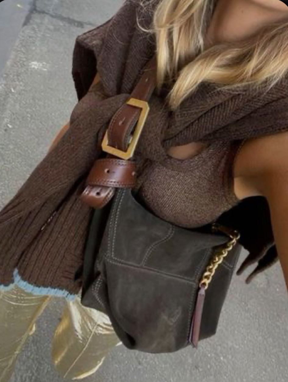 This would be a big splurge in my opinion but this Zadig & Voltaire | Le Cecilia Suede Patchwork Bag is so amazing!!

#LTKGiftGuide #LTKstyletip #LTKitbag