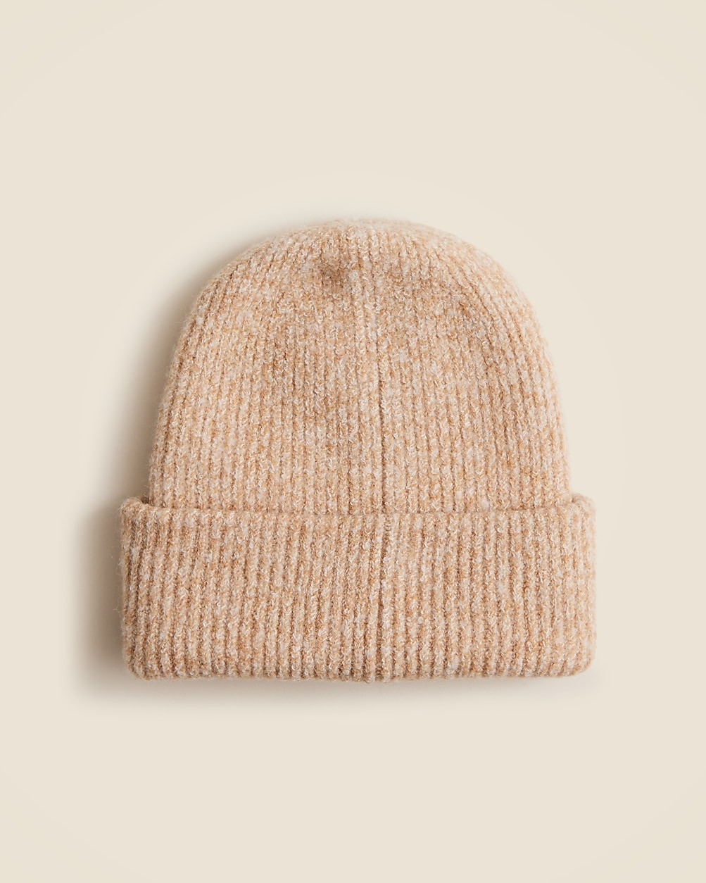 Marled beanie in Supersoft yarn | J. Crew US