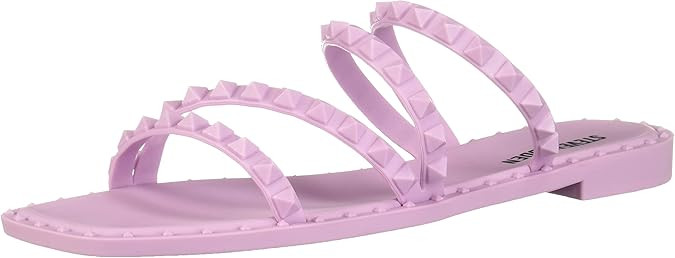 Steve Madden Women's Skyler Flat Sandal | Amazon (US)