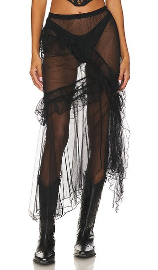 x Revolve Strike A Pose Slip in Black | Revolve Clothing (Global)