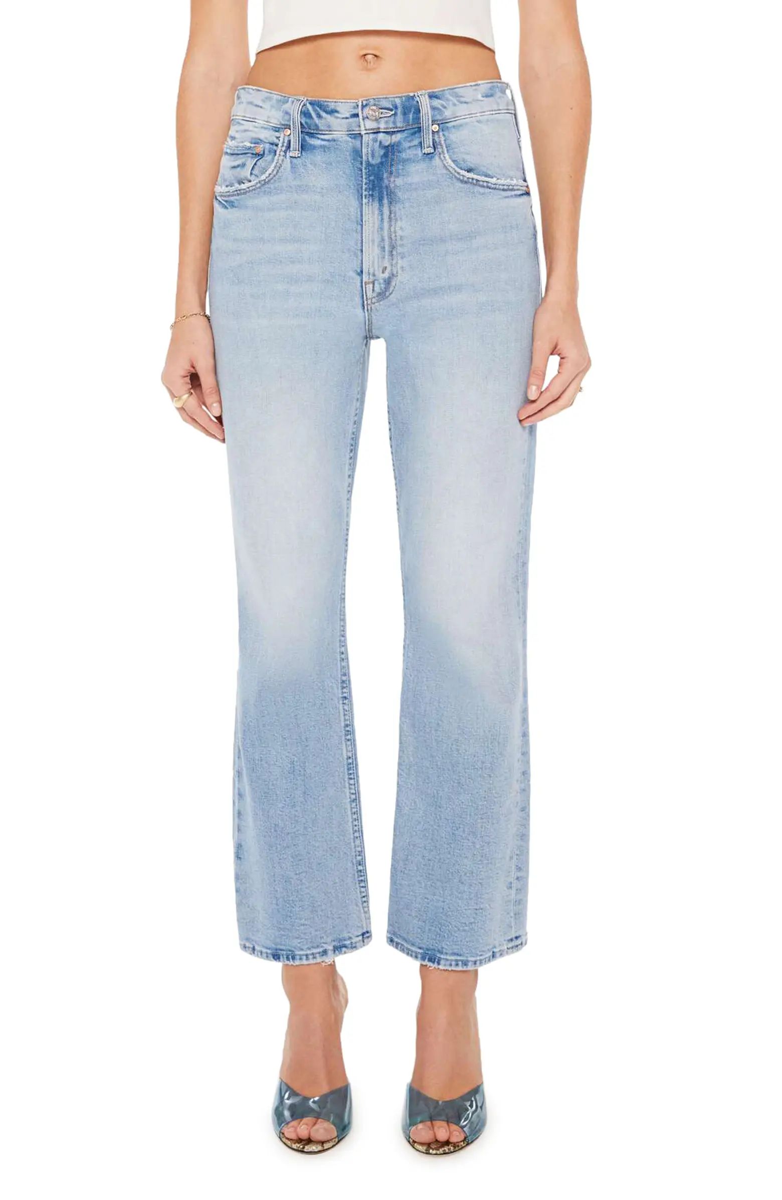 MOTHER The Scooter Ankle Bootcut Jeans | Nordstrom | Nordstrom