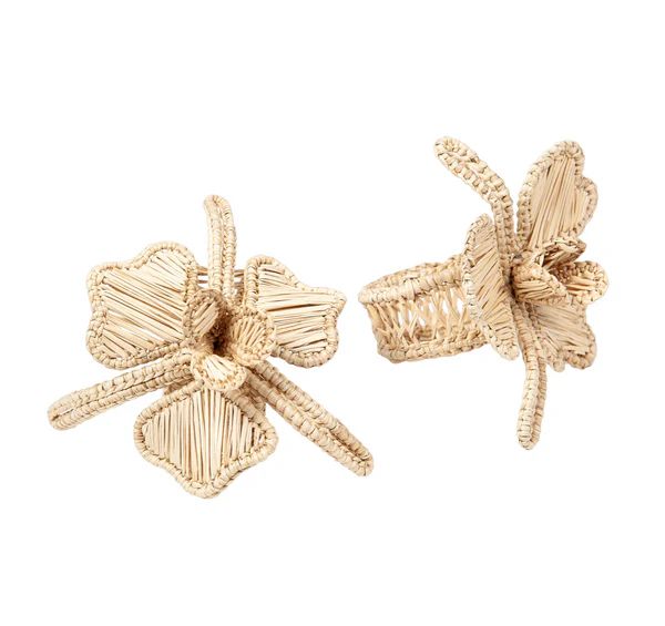 Orchid Rattan Napkin Ring | The Avenue