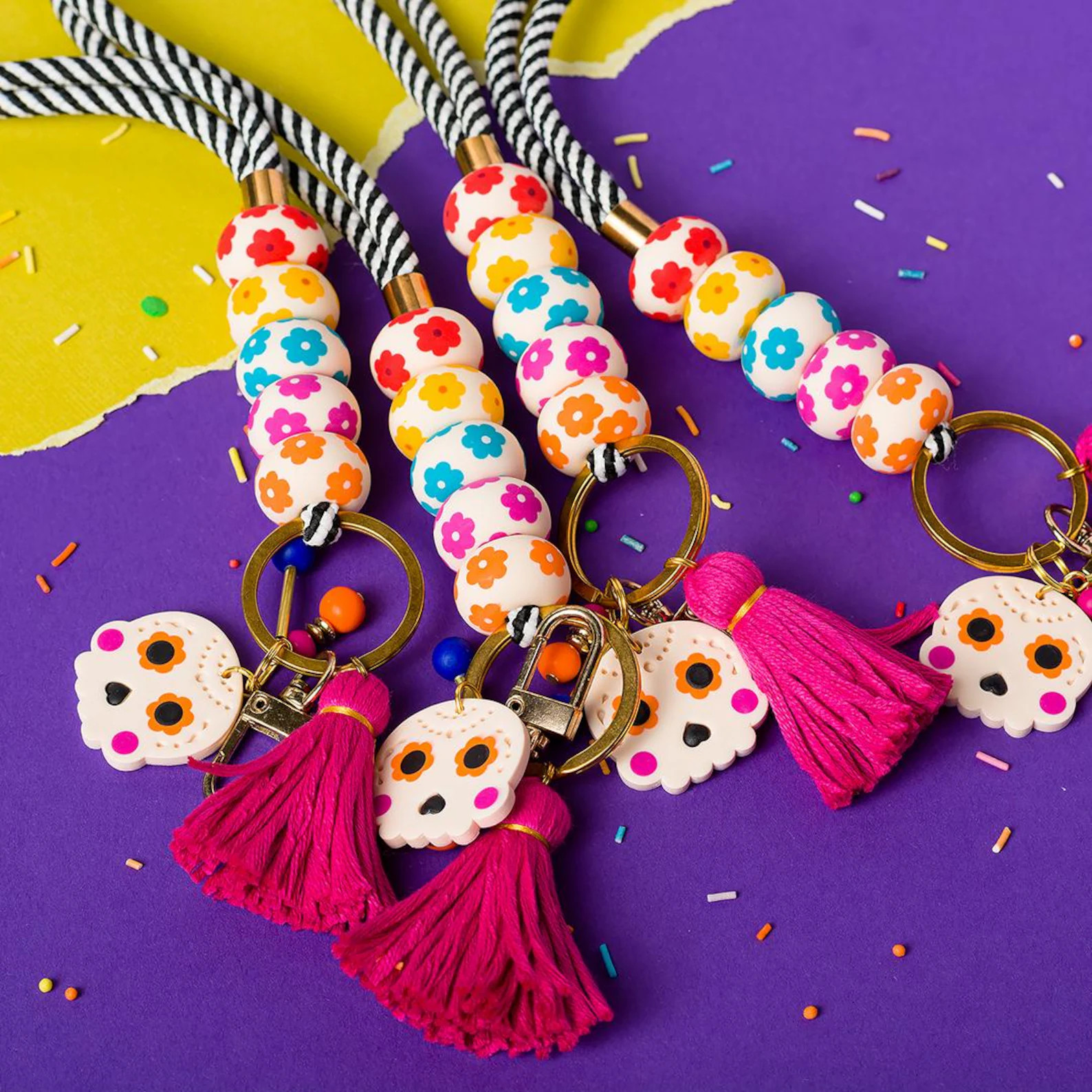 Teacher Lanyard, Lanyard With ID Holder, Necklace Lanyard, Lanyard Accessory, Badge Holder, Key L... | Etsy (US)