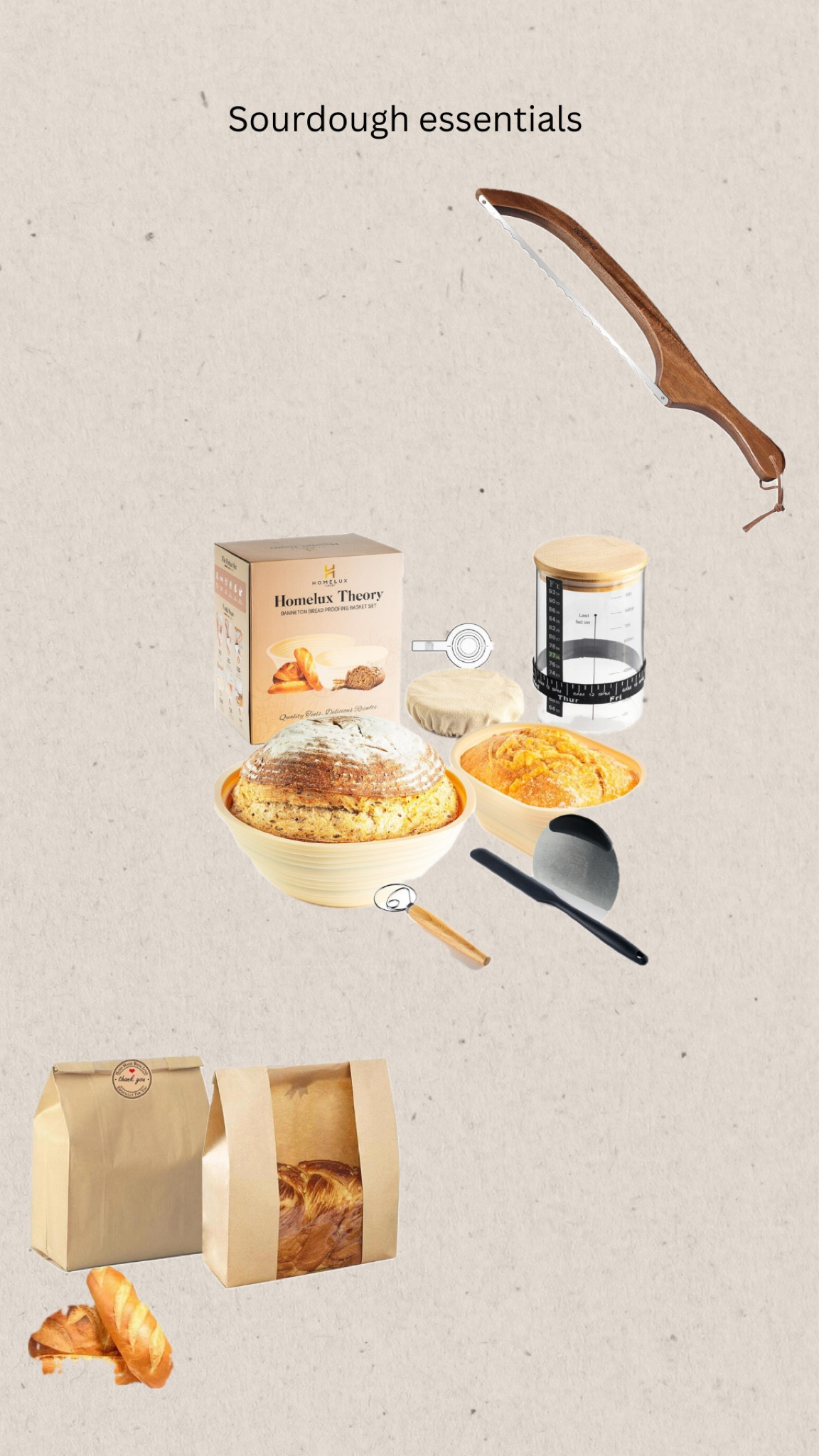 Sourdough essentials 



#LTKHome #LTKFindsUnder50 #LTKFamily