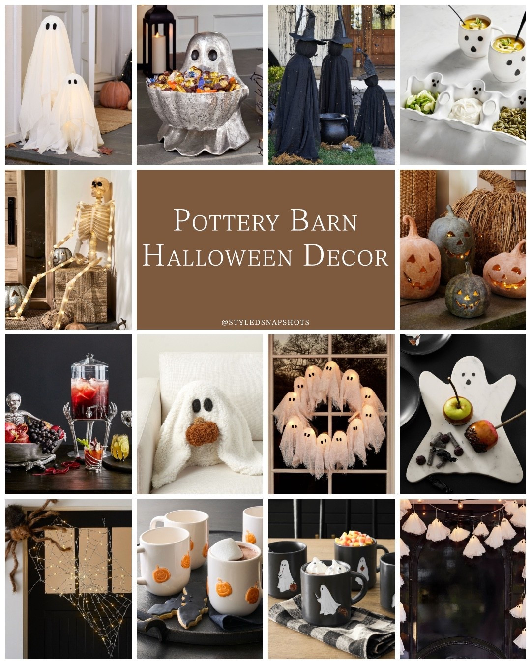 Halloween decor