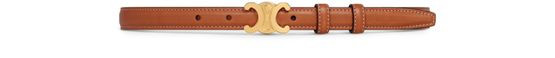 Triomphe small belt in natural calfskin - CELINE | 24S US