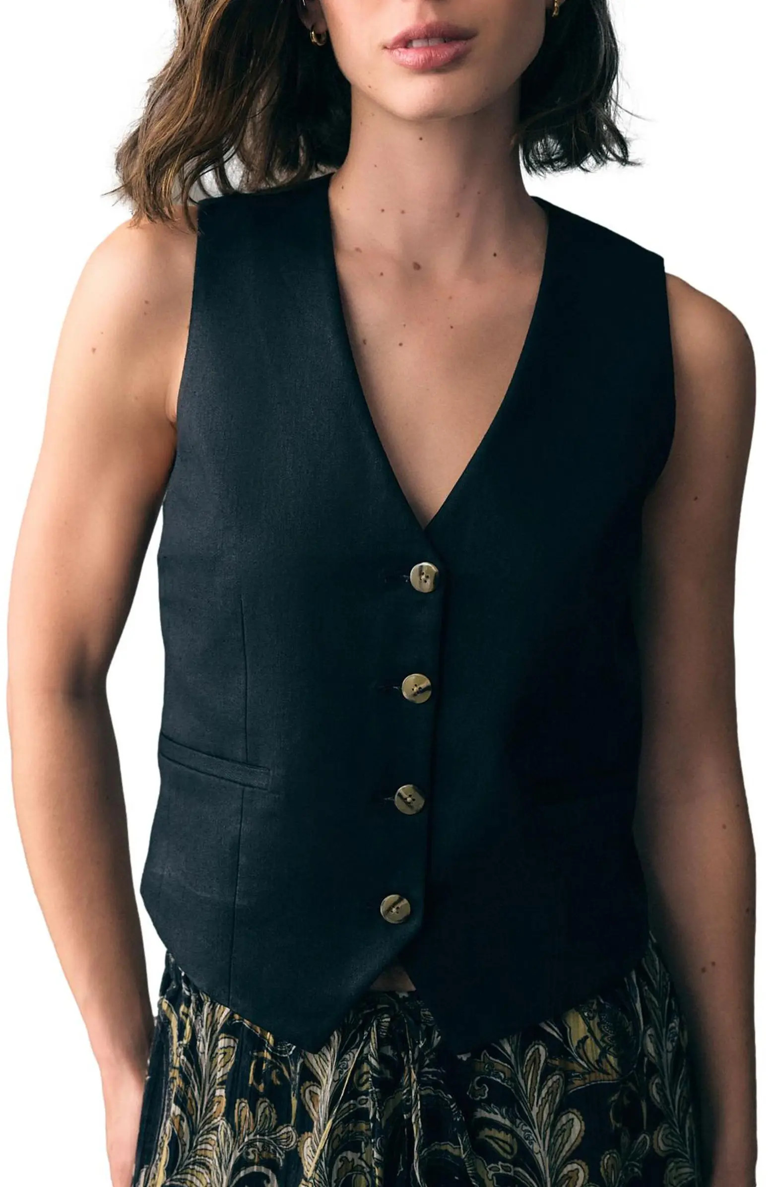 Button-Up Vest | Nordstrom