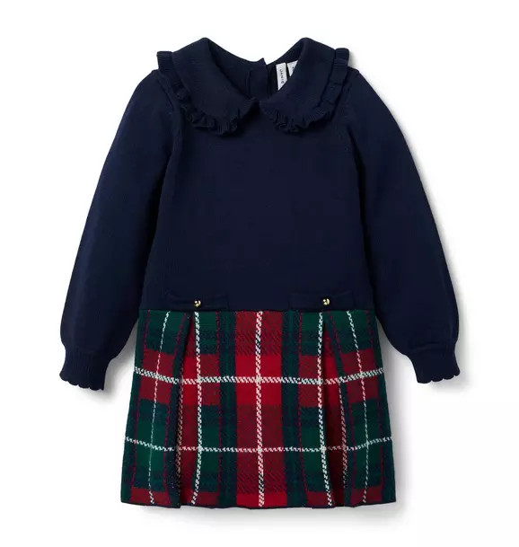 The Tartan Sweater Dress | Janie and Jack