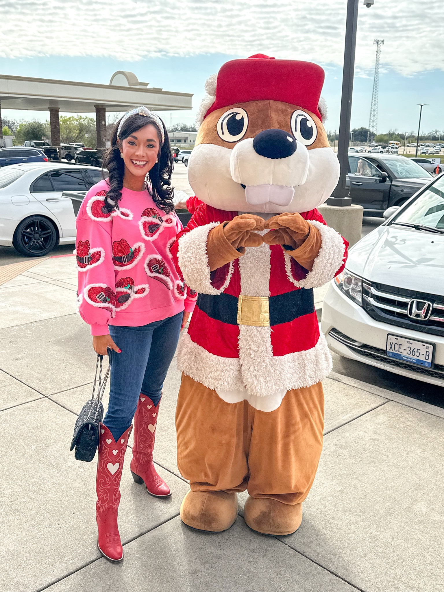 Current status - festive sweatshirts on repeat. 

Queen of sparkles has so many amazing holiday or new year sweatshirts. This one runs oversized so size down.

#LTKHoliday #LTKStyleTip #LTKSeasonal