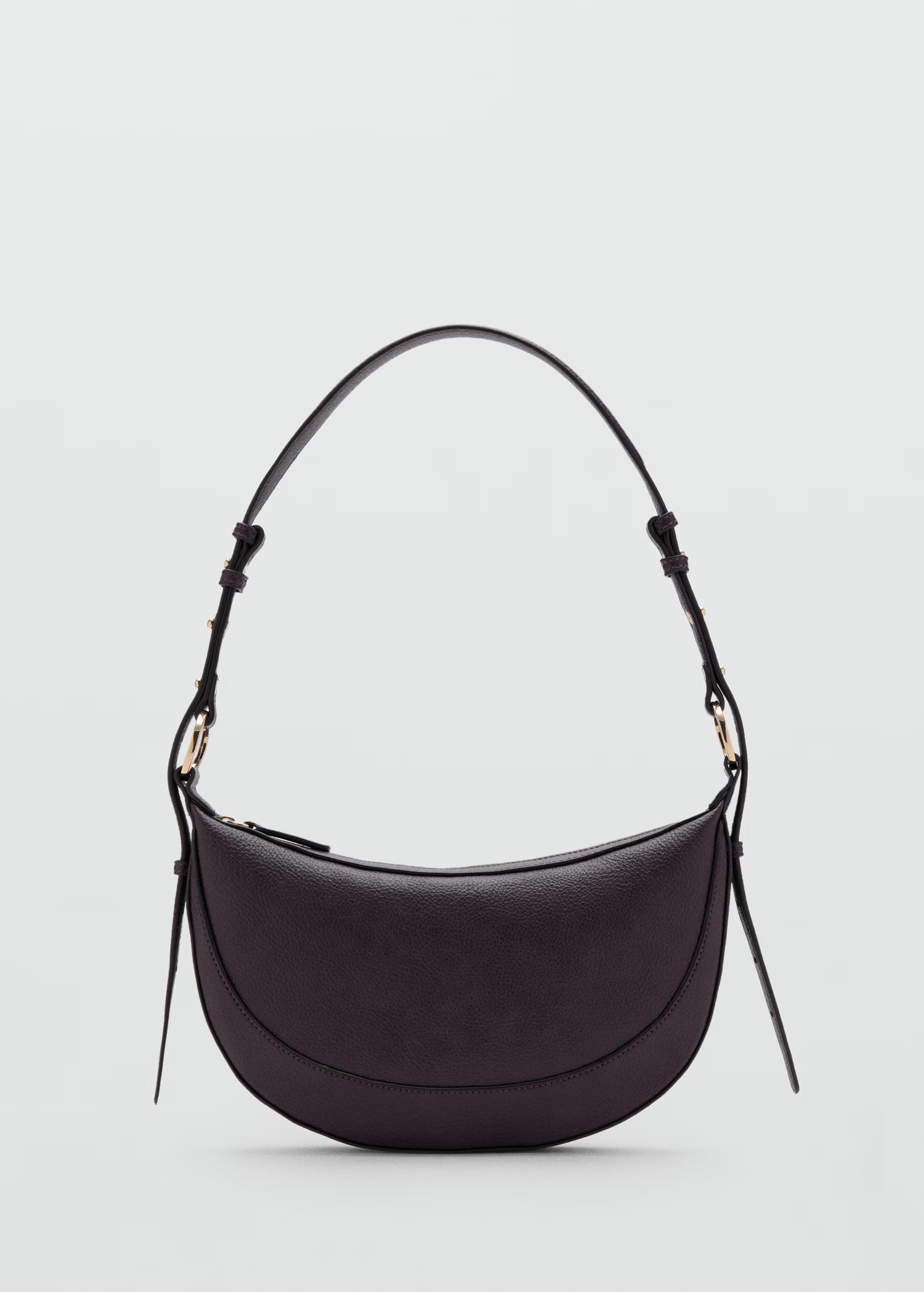 Oval shoulder bag - Women | MANGO USA | Mango (US/MX/AU)