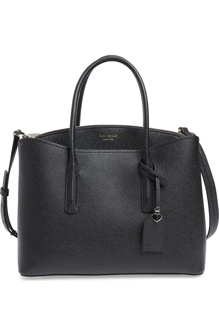 large margaux leather satchel | Nordstrom