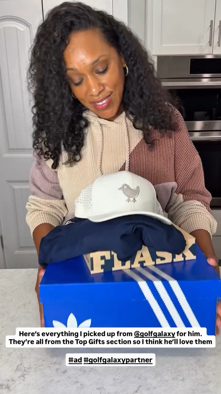 Here’s everything I picked up from @golfgalaxy for him. They’re all from the Top Gifts section so I think he’ll love them #ad #golfgalaxypartner

#LTKMens #LTKGiftGuide #LTKHoliday