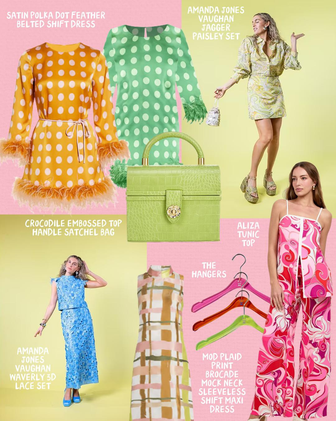 MARCH FAVES!!! All the fabulous pieces you NEED in your closet! Statement dresses, colorful patterns, and more!!  

 #LTKootd #LTKSeasonal