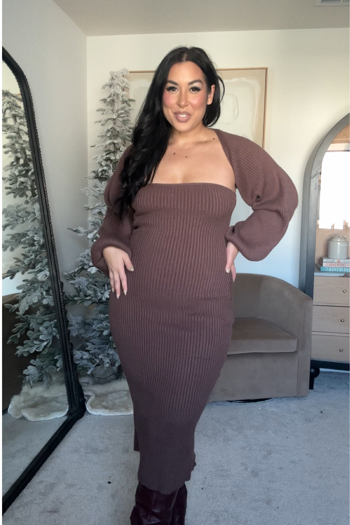 Size large midsize fall outfits 

#LTKHoliday #LTKMidsize