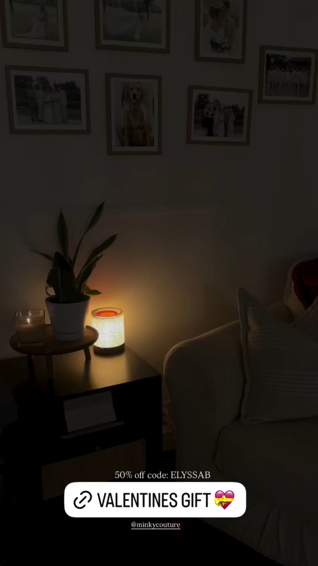 @minkycouture  50% off code: ELYSSAB the best blanket ever! 

#LTKSeasonal #LTKdayinmylife #LTKValentine