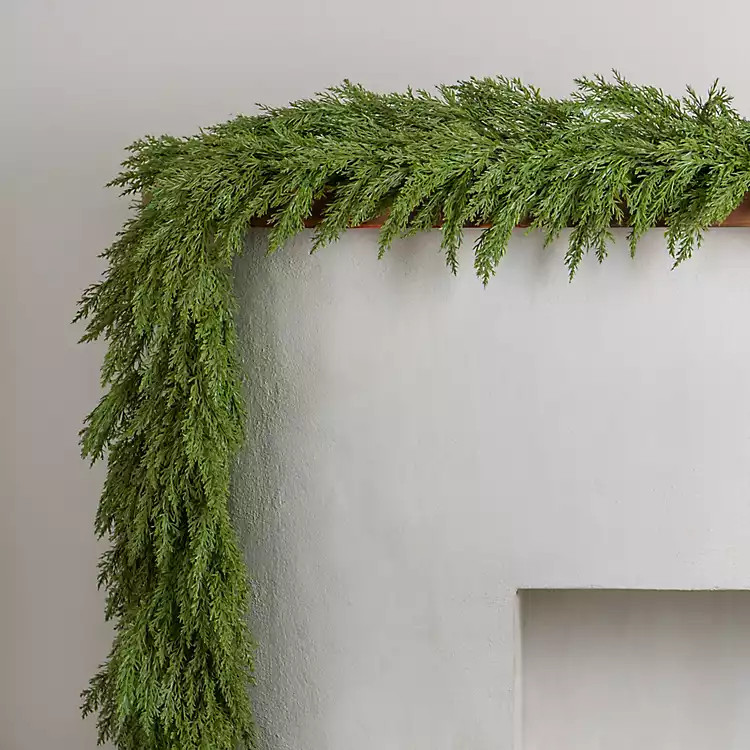Juniper Christmas Garland, 5 ft. | Kirklands Home | Kirklands