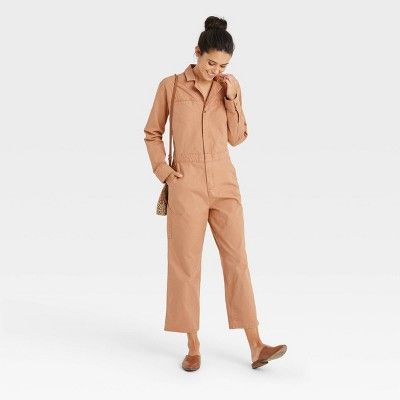 Women's Long Sleeve Boilersuit - Universal Thread™ | Target