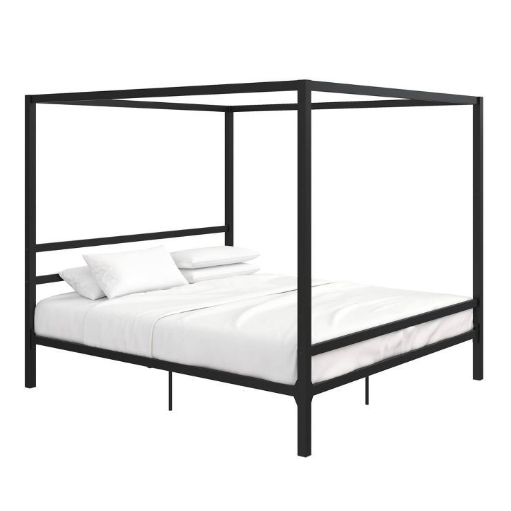 Briella Metal Canopy Bed - Room & Joy | Target