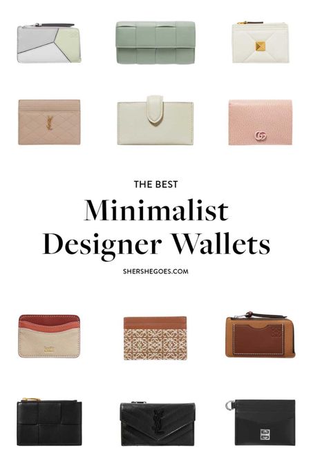 Minimalist wallets, designer wallets, minimalist luxury wallets, simple wallets, 

#LTKGiftGuide