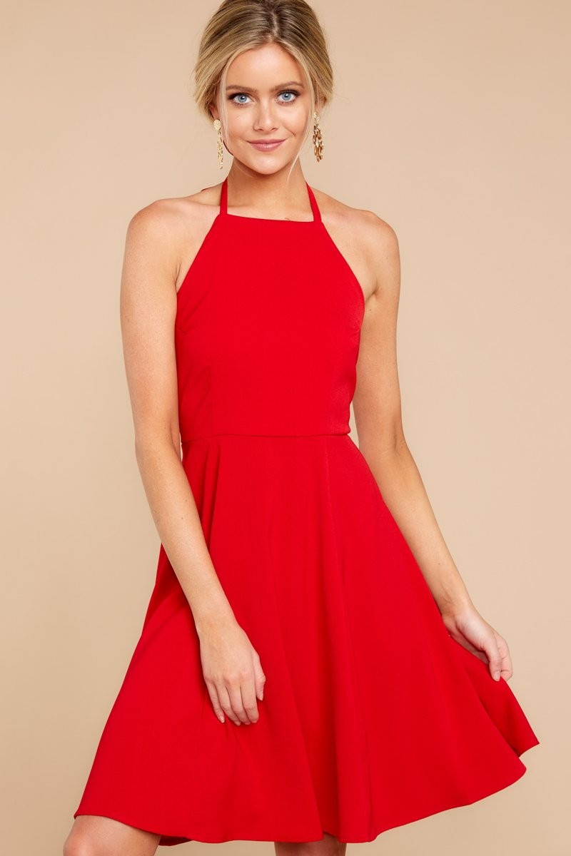 Haute Moment Red Dress | Red Dress 
