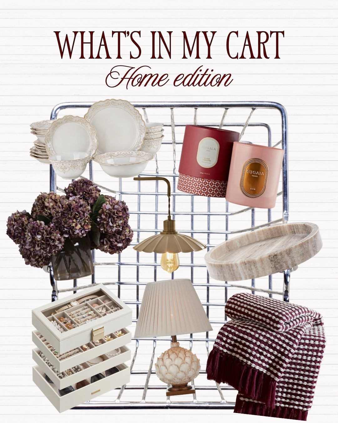 What’s in my @Wayfair basket #wayfair aff/ad

#LTKuk #LTKeurope #LTKhome