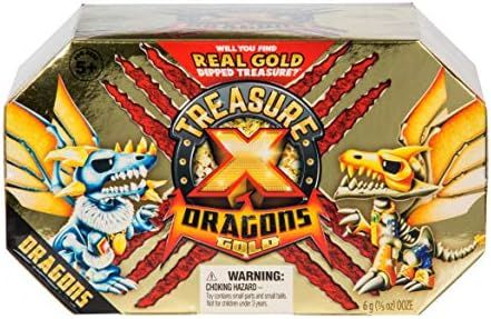 Treasure X Quest for Dragons Gold - Deluxe Dragon Figure | Amazon (US)