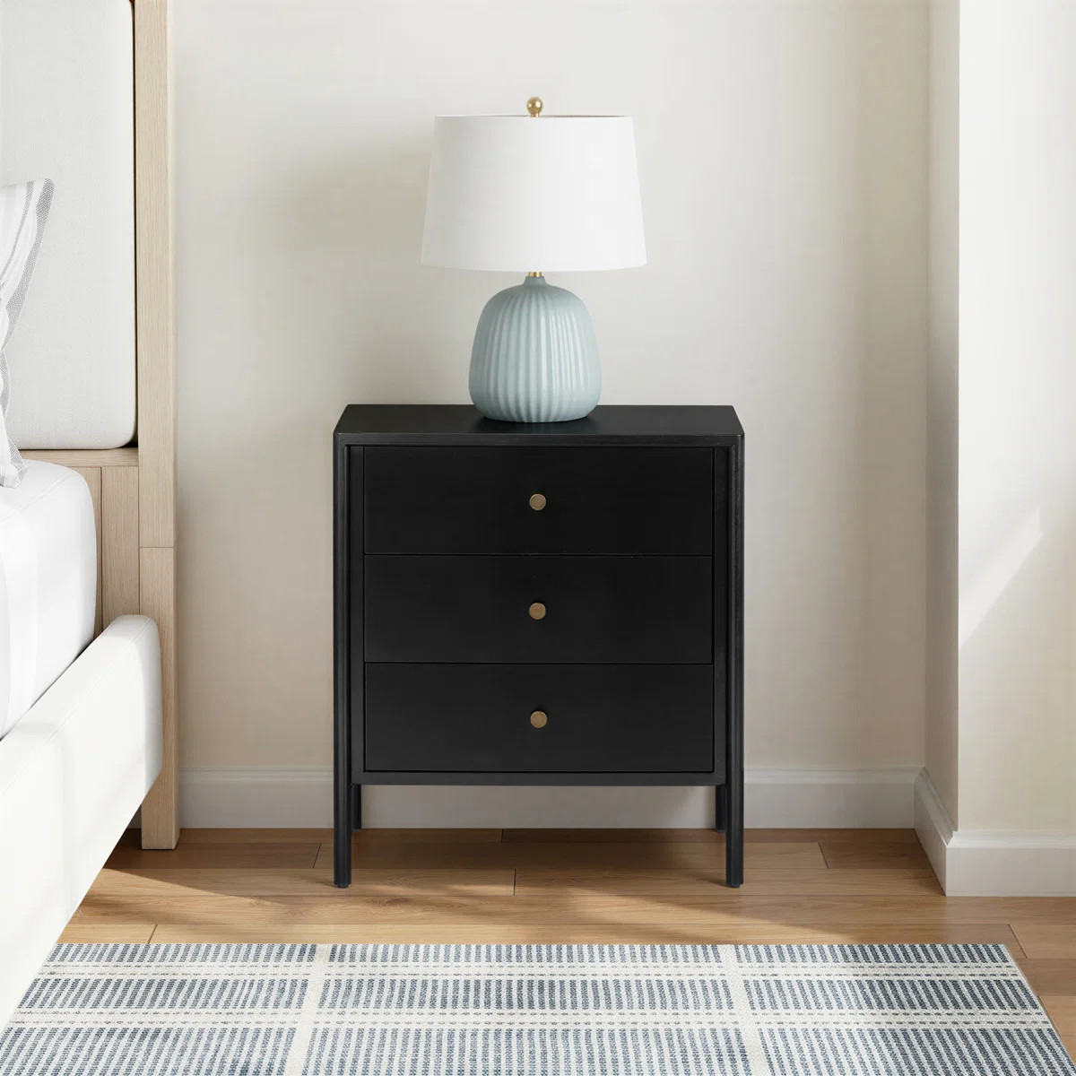 Acer 24'' W Metal Nightstand | Wayfair North America