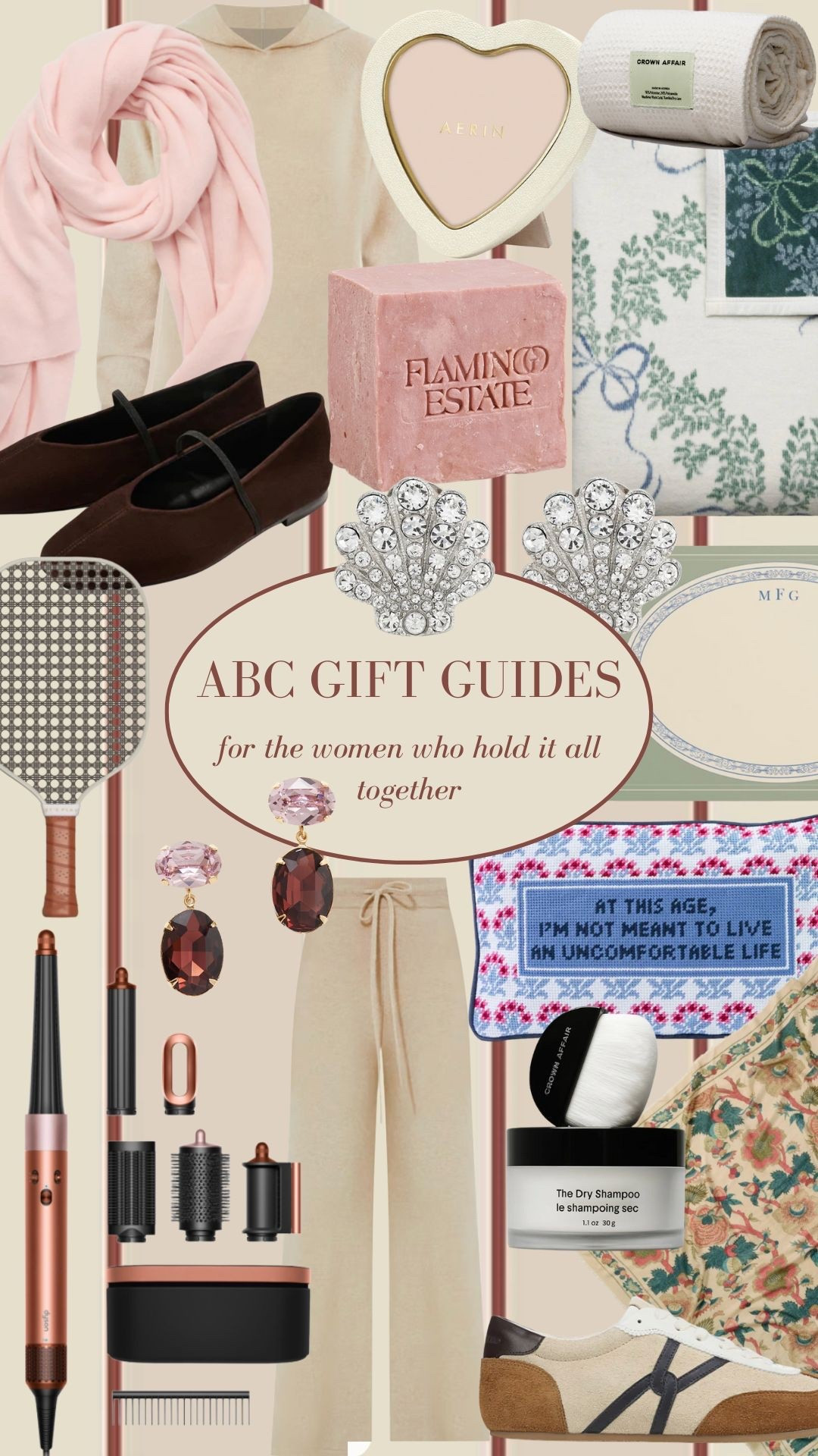 gift guides: for the ones who hold it all together, moms, mother in laws, aunts, grandmas 

#LTKGiftGuide #LTKCyberWeek #LTKHoliday