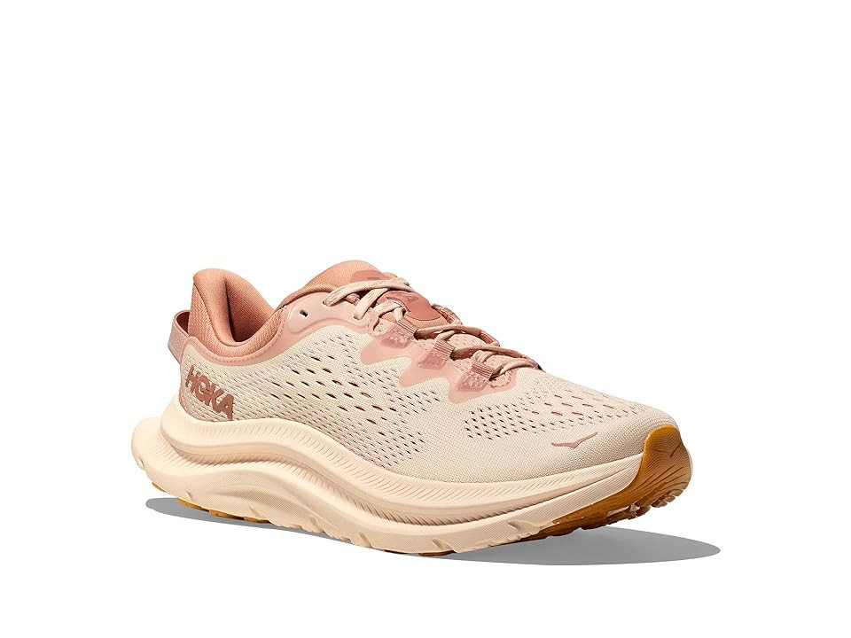 Hoka Kawana 2 Women's Shoes Vanilla /Sandstone : 8.5 B - Medium, Synthetic/Textile | Zappos