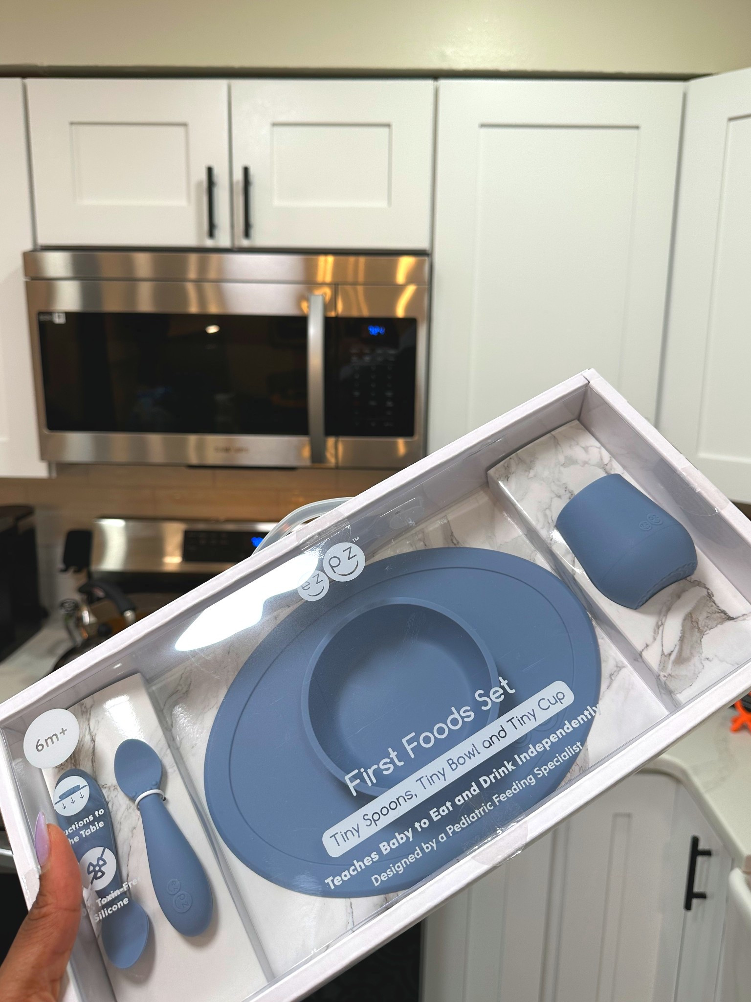 Starting baby on solids? Baby-led weaning? This is my go-to set for the littles! 👶🏽 

It’s the perfect size to start with and it comes in different colors 🎨

#LTKBump #LTKFamily #LTKBaby