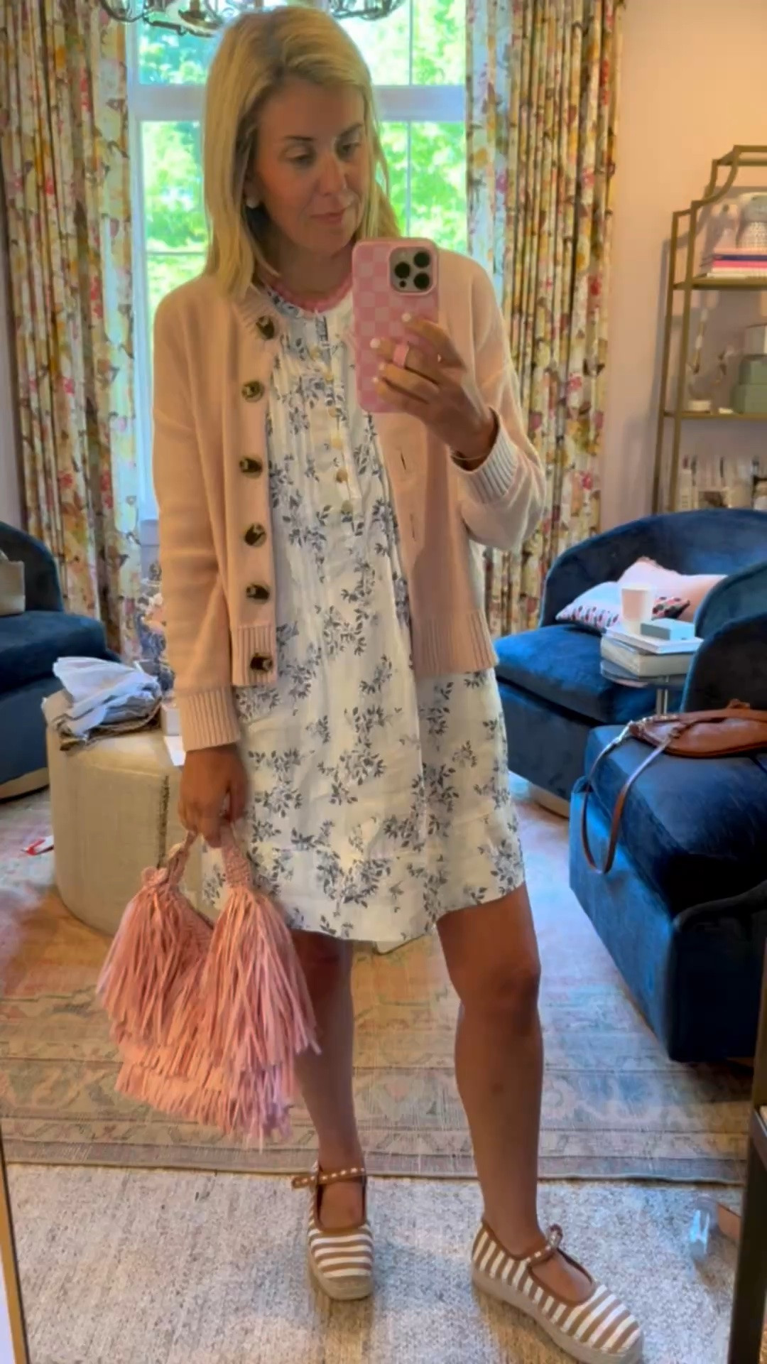 They don’t call me mix and match for nothing y’all! Quince dress that will take you anywhere and everywhere. I’m in xs dress & cardigan and 8 shoe tts. 

*Use my code Catherine20 on A+B
*Use my code Mixandmatchmadness on Loopy

#LTKgrwm #LTKdayinmylife #LTKOver40