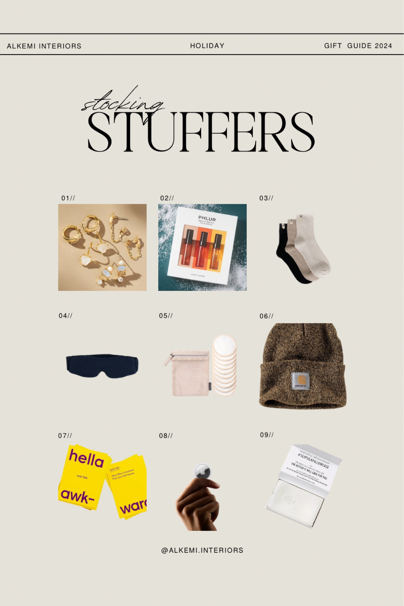 Stocking stuffers that actually people will keep and use 

#LTKGiftGuide #LTKHoliday #LTKFindsUnder50