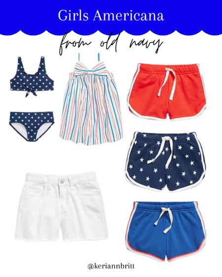 Girls Americana Outfits - Old Navy

Toddler girl / USA / 4th of July kids outfit 

#LTKSeasonal #LTKKids #LTKSaleAlert