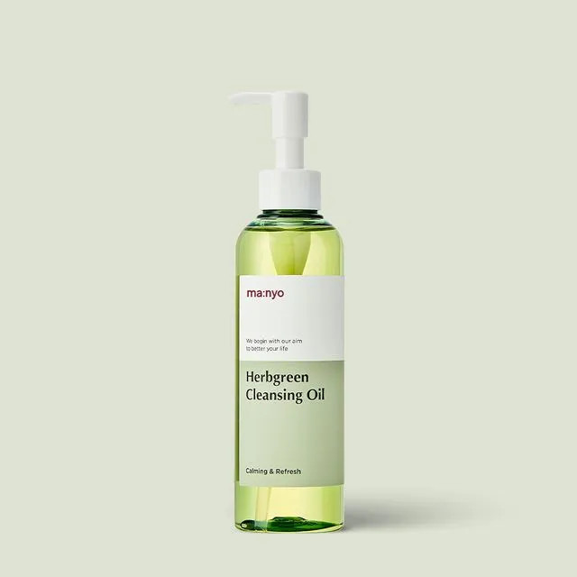 ma:nyo - Herbgreen Cleansing Oil | YesStyle.com