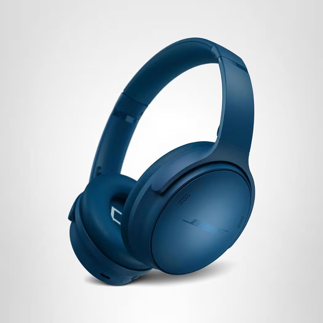 Bose QuietComfort Bluetooth Headphones Over Ear, Twilight Blue | Amazon (US)