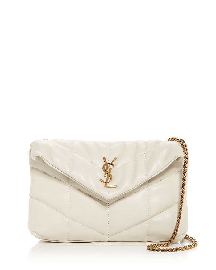 Saint Laurent Puffer Toy Quilted Leather Crossbody Handbags - Bloomingdale's | Bloomingdale's (US)
