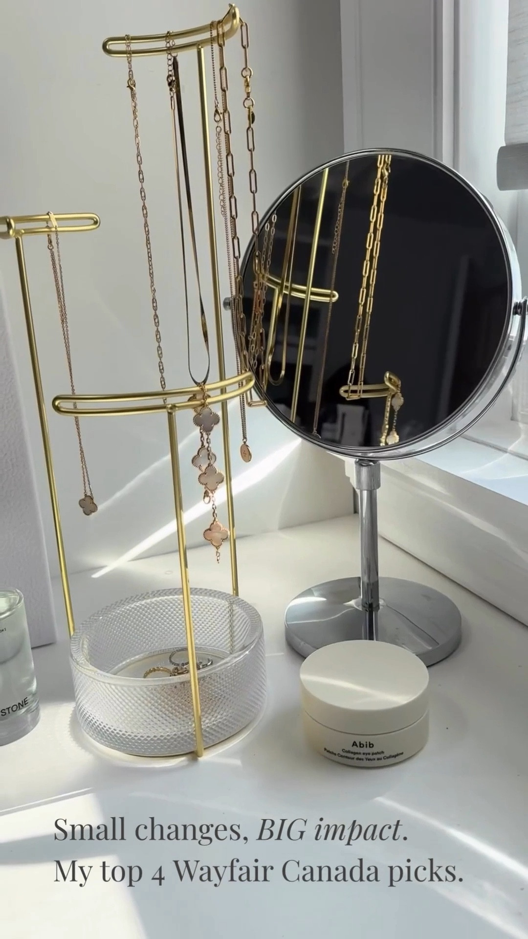 Small changes = BIG impact ✨

I rounded up my top @wayfaircanada picks that instantly elevate a space—and the timing could not be better. Wayfair Canada’s Epic Spring Sale is on right now with up to 70% off everything you need to refresh your home for spring.

It’s running from now through March 2nd, 2026, so if you’ve been eyeing a décor upgrade… this is your sign. 🤍 

 #WayfairCAPartner #WayfairCAHome