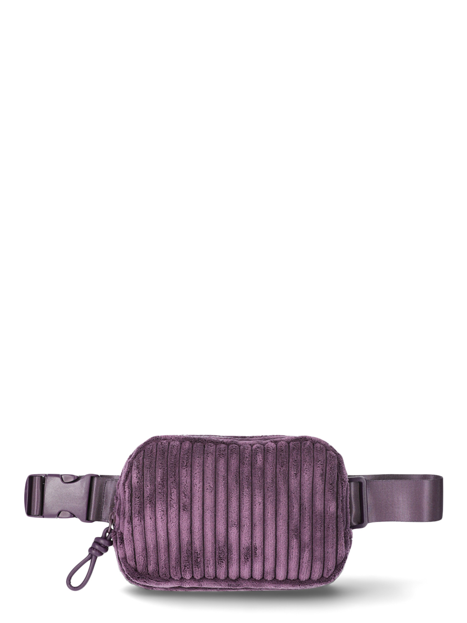 No Boundaries Women's Hands Free Fanny Pack Dark Amethyst | Walmart (US)