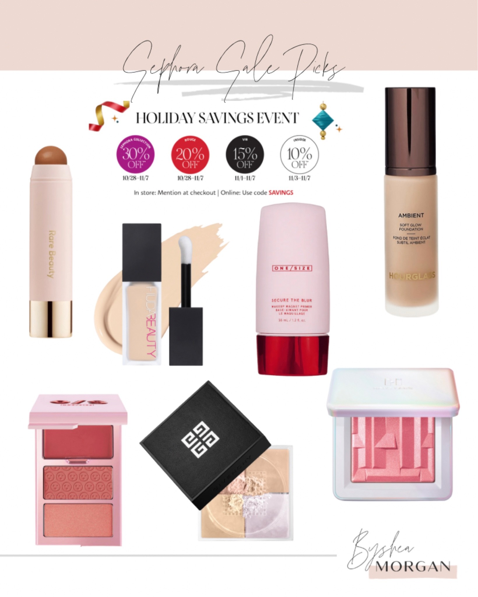 Sephora sale picks! 