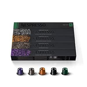 Nespresso Capsules OriginalLine,Ispirazione Variety Pack, Medium & Dark Roast Espresso Coffee, Es... | Amazon (US)