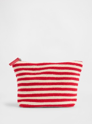 Crochet Zip Pouch | Gap (US)
