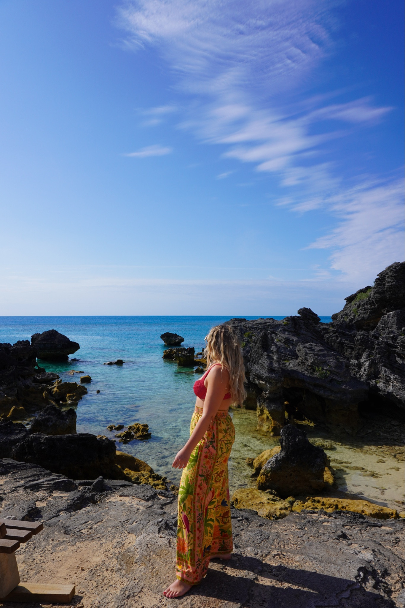 Bermuda outfit idea, vacation outfits beach, wearing a large top, xl bottom swimsuit

#LTKSwim #LTKMidsize #LTKootd