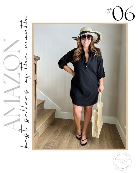 Best sellers- March 2024 

Fit tips: dress tts, L 

Swim  swimsuit   Coverup  best seller  black cover up  vacation  beach vacation  style guide 

#LTKSeasonal #LTKstyletip #LTKfindsunder100