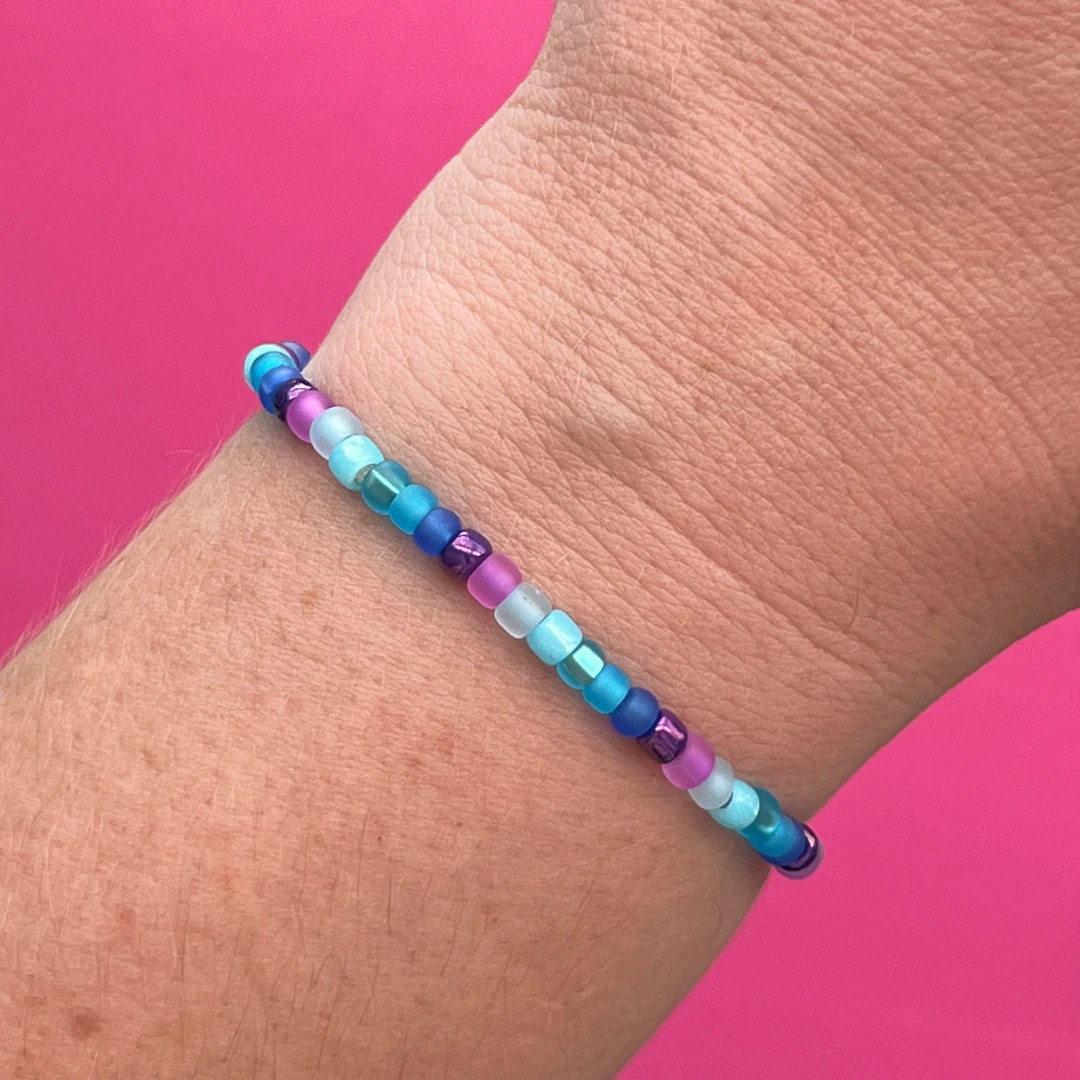 Pandora Avatar Glow All Seed Bead Beaded Bracelet | Etsy (US)