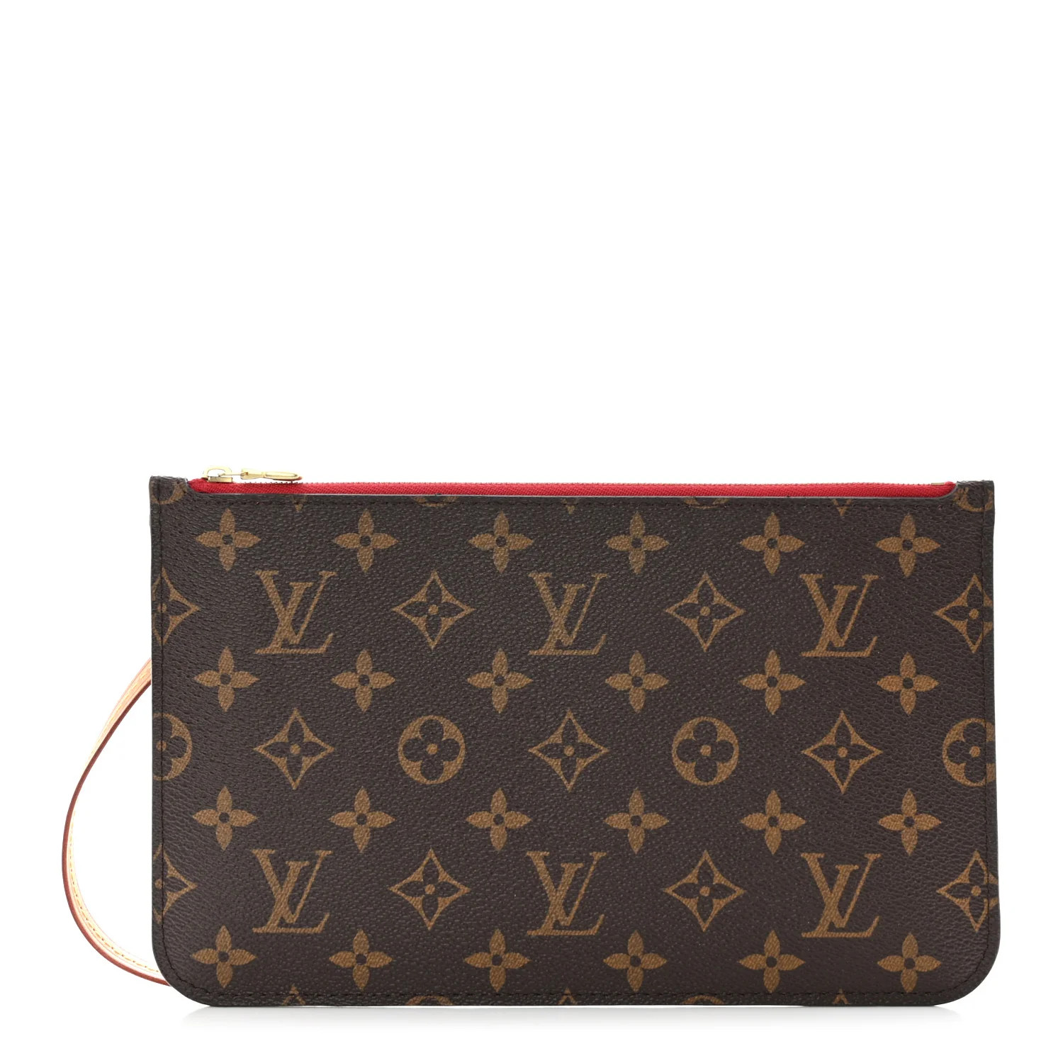 Monogram Neverfull MM GM Pochette Cherry | FASHIONPHILE (US)