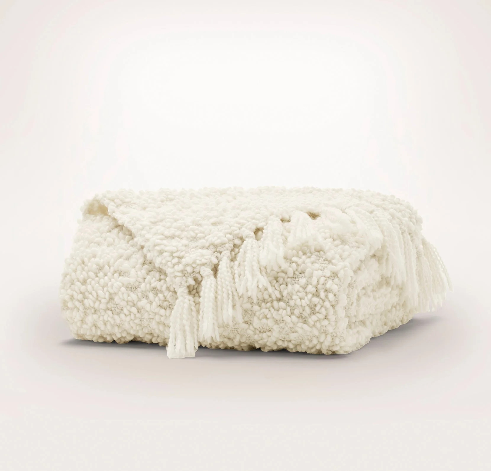 Cozy Bouclé Throw Blanket | Boll & Branch