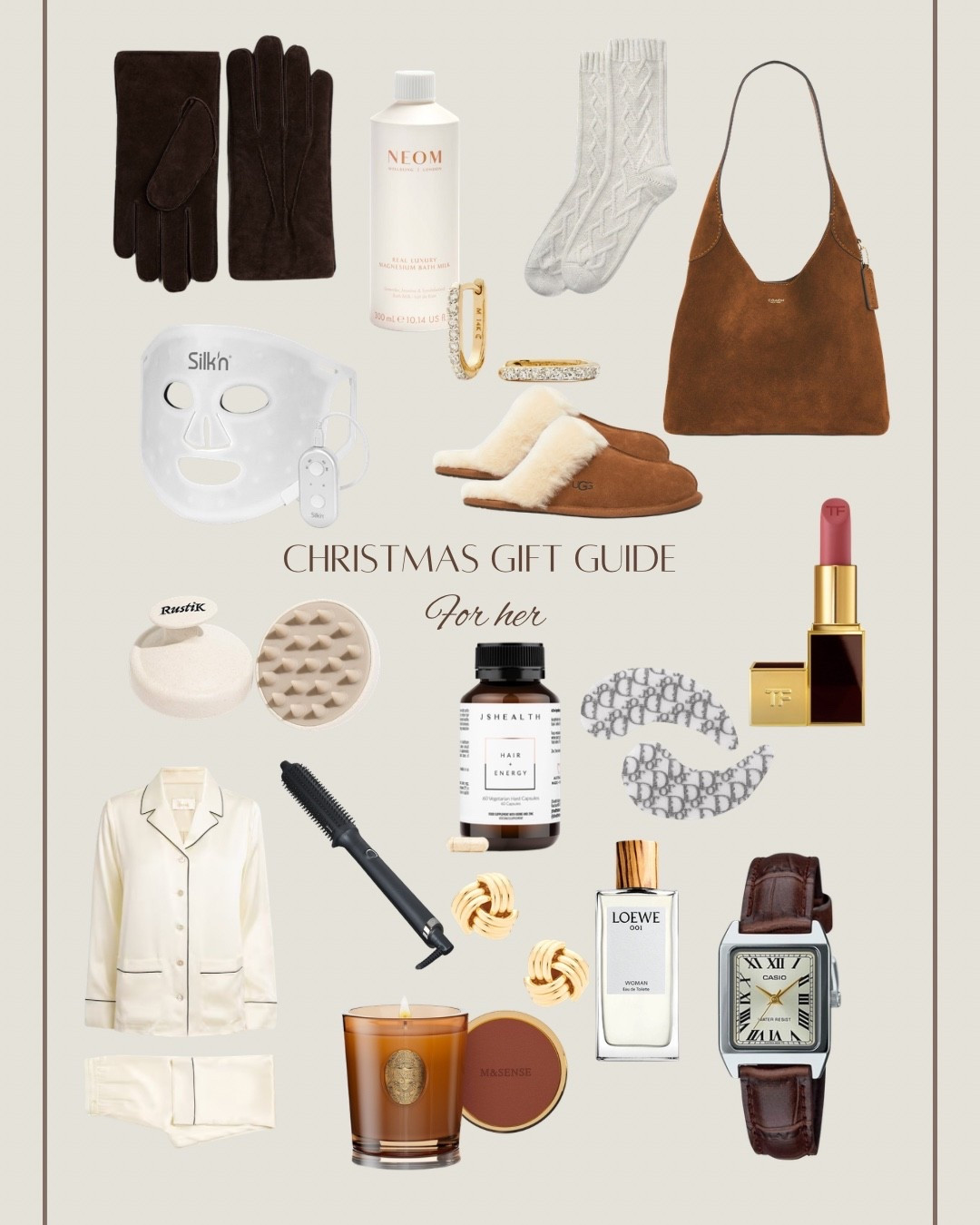 “For the girls who deserve a little extra sparkle ✨ Your guide to gifts she’ll use, love, and cherish.”

#LTKbeauty #LTKgiftguide #LTKuk